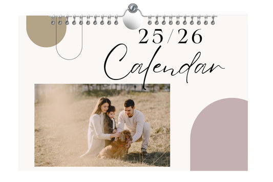 Personalised Photo Calendar 2025|2026 Custom Calendar With Your Own Photos | Personalised Christmas Gift| A5| A4 | A3 | A3 slimline calendar