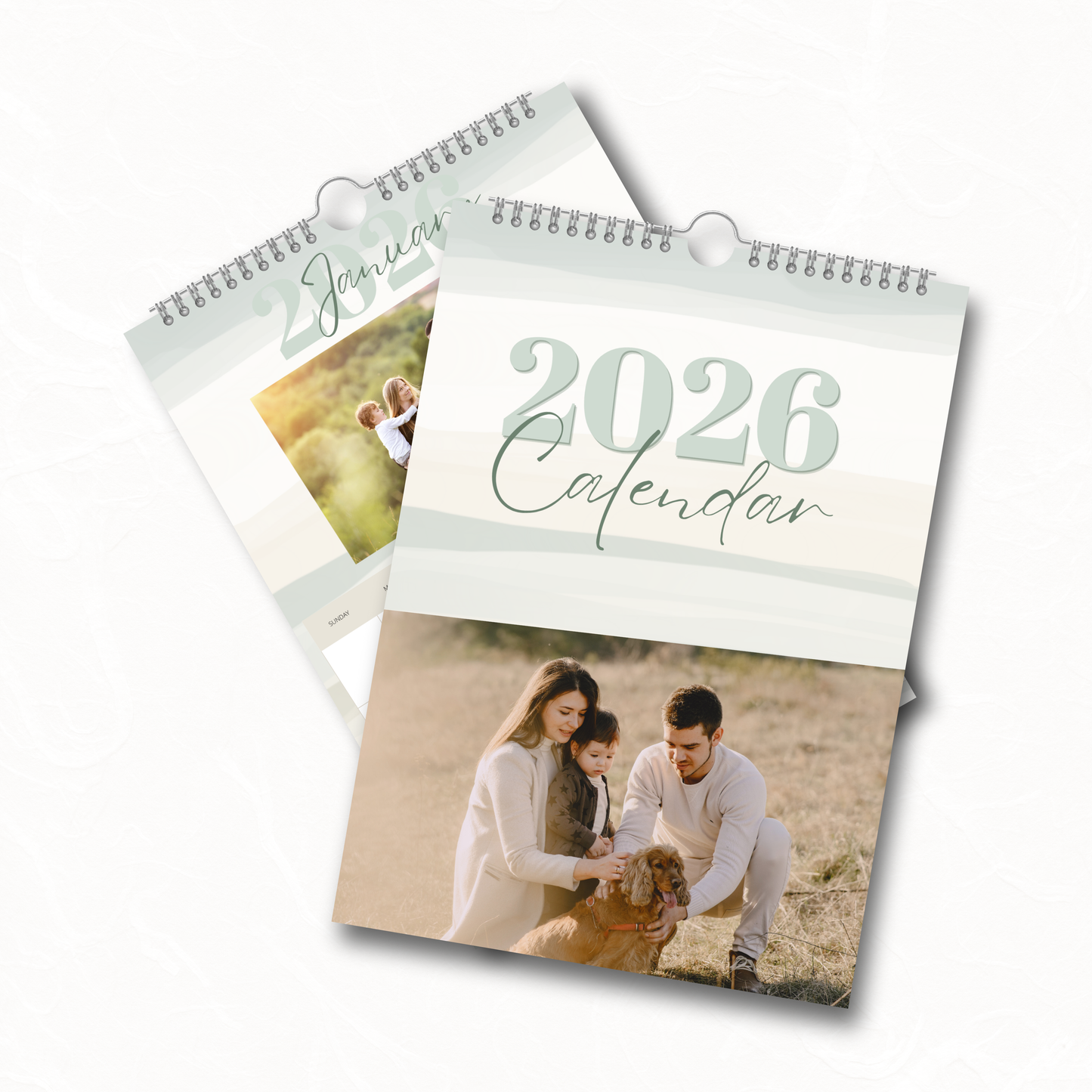 Personalised Photo Wall Calendar – Add Your Photos for a Year of Smiles.