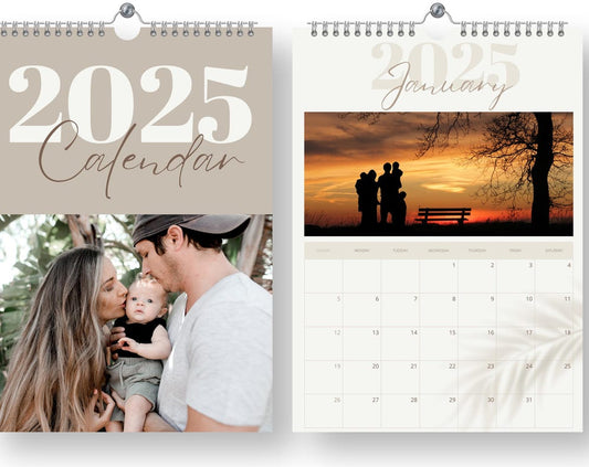 Personalised Photo Calendar 2025|2026
